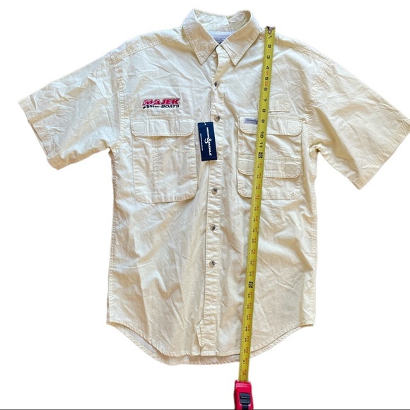 Hook & Tackle Hi Tech Fishing Gear Fishing Shirt. New with tags. Size Small - Picture 8 of 12